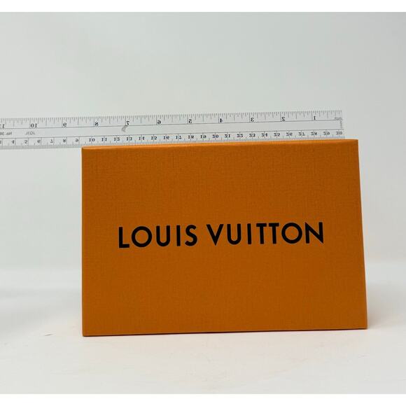 Original Louis Vuitton Slide Drawer Box 8" X 5.5" Classic Closet Decor Gift - Picture 4 of 4